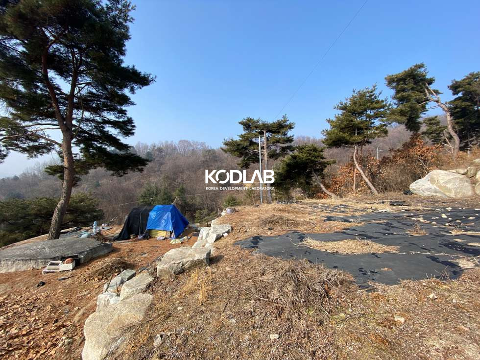경기 양평군 지평면 무왕리 지평면 생활권 차량 10분 건축허가 받아져있는 평지, 남향으로 탁트인 조망 매매 매물번호 10999 사진 9