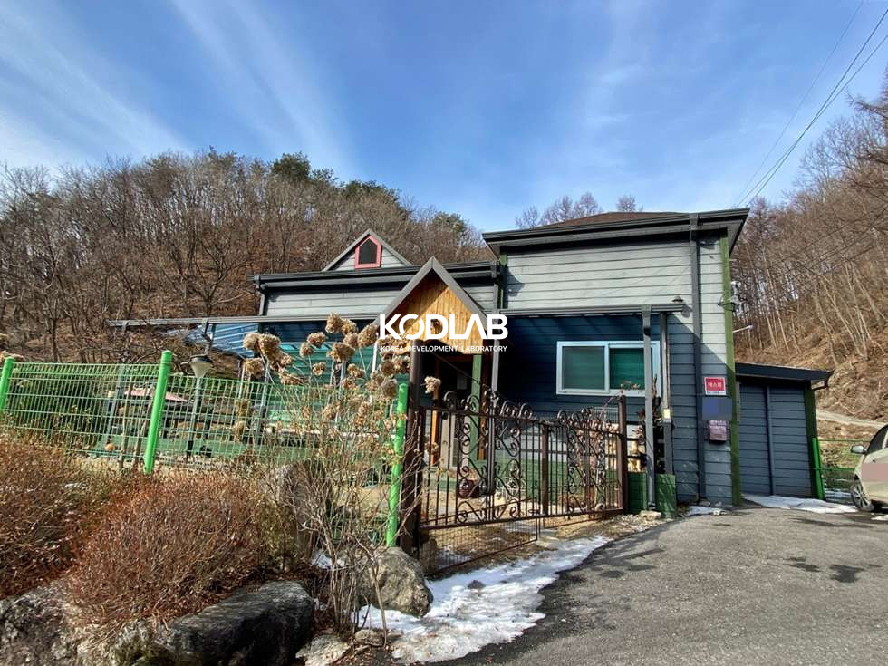 경기 양평군 옥천면 용천리 토지만 600평, 주말주택으로 사용하고 있는 옥천면 전원주택+토지 매매 매물번호 10985 사진 1