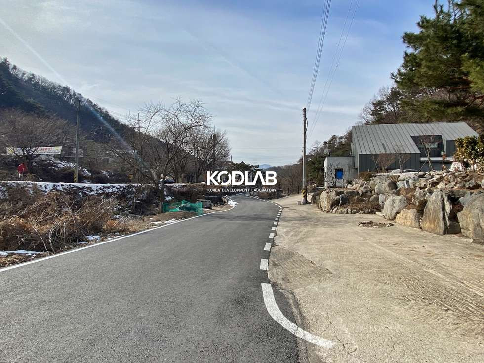 경기 양평군 옥천면 용천리 토지만 600평, 주말주택으로 사용하고 있는 옥천면 전원주택+토지 매매 매물번호 10985 사진 5