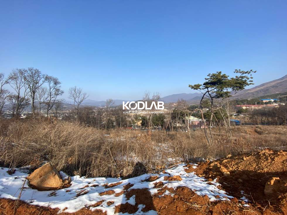 경기 양평군 양평읍 덕평리 덕평리 포레스트 단지, 9개 필지 양평시내와 멀지 않은 남한간 조망권토지 매매 매물번호 10968 사진 8