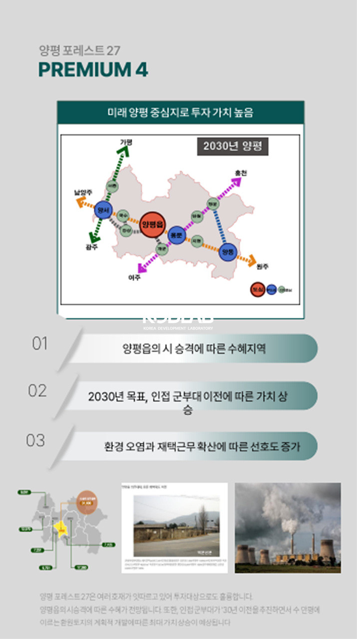 경기 양평군 양평읍 덕평리 덕평리 포레스트 단지, 9개 필지 양평시내와 멀지 않은 남한간 조망권토지 매매 매물번호 10968 사진 37