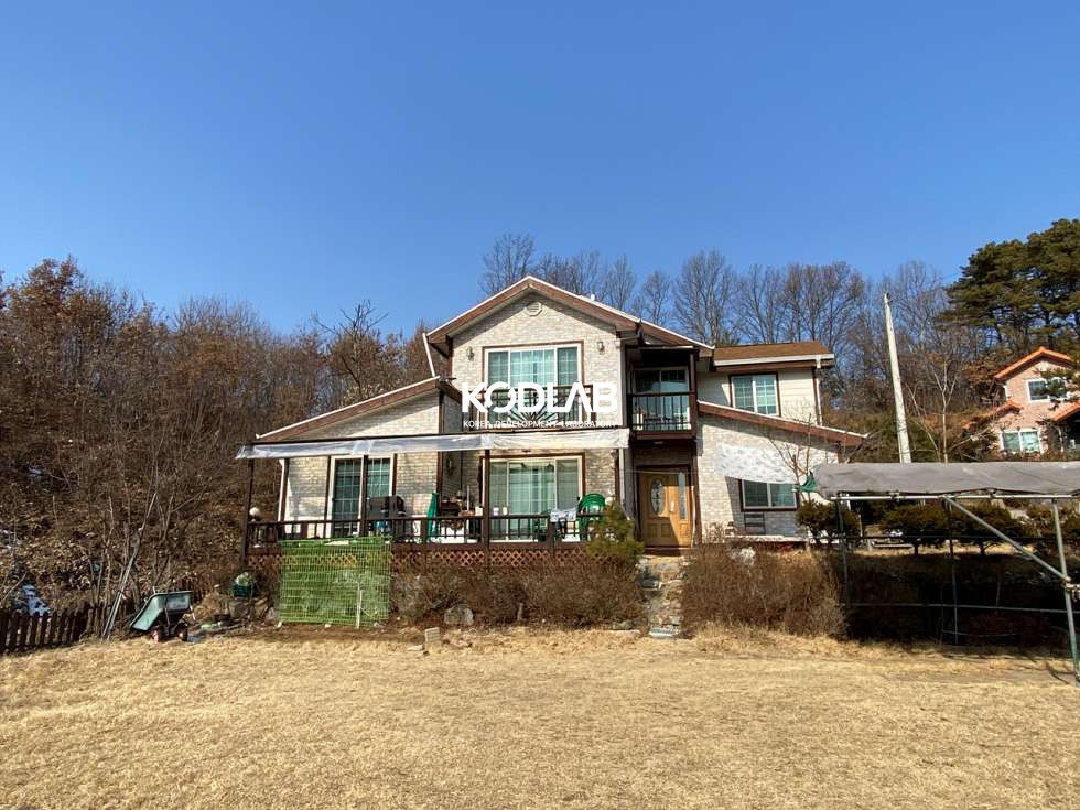 경기 양평군 지평면 수곡리 소형 전원단지 내 위치한 40평대 전원주택 매매 매물번호 10967 사진 1