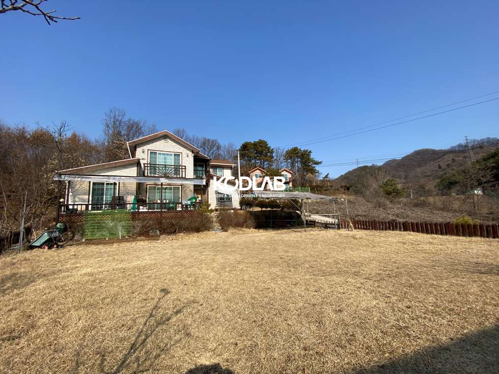 경기 양평군 지평면 수곡리 소형 전원단지 내 위치한 40평대 전원주택 매매 매물번호 10967 사진 2