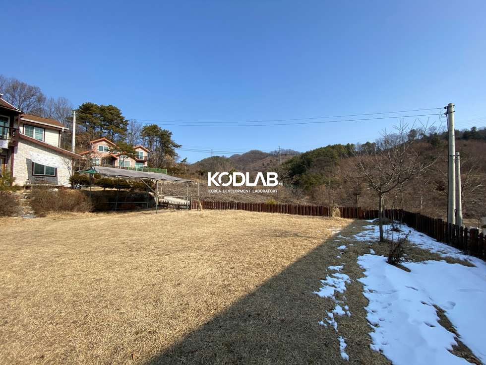 경기 양평군 지평면 수곡리 소형 전원단지 내 위치한 40평대 전원주택 매매 매물번호 10967 사진 3