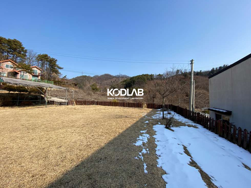 경기 양평군 지평면 수곡리 소형 전원단지 내 위치한 40평대 전원주택 매매 매물번호 10967 사진 5