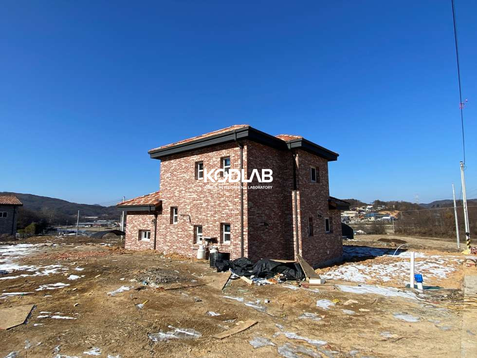 경기 양평군 개군면 계전리 한창 조성중인 단지, 평지+전망좋은 신축 전원주택+한샘주방 매매 매물번호 10953 사진 8