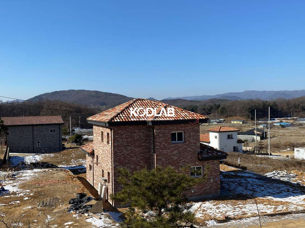 경기 양평군 개군면 계전리 한창 조성중인 단지, 평지+전망좋은 신축 전원주택+한샘주방 매매 매물번호 10953 사진 30