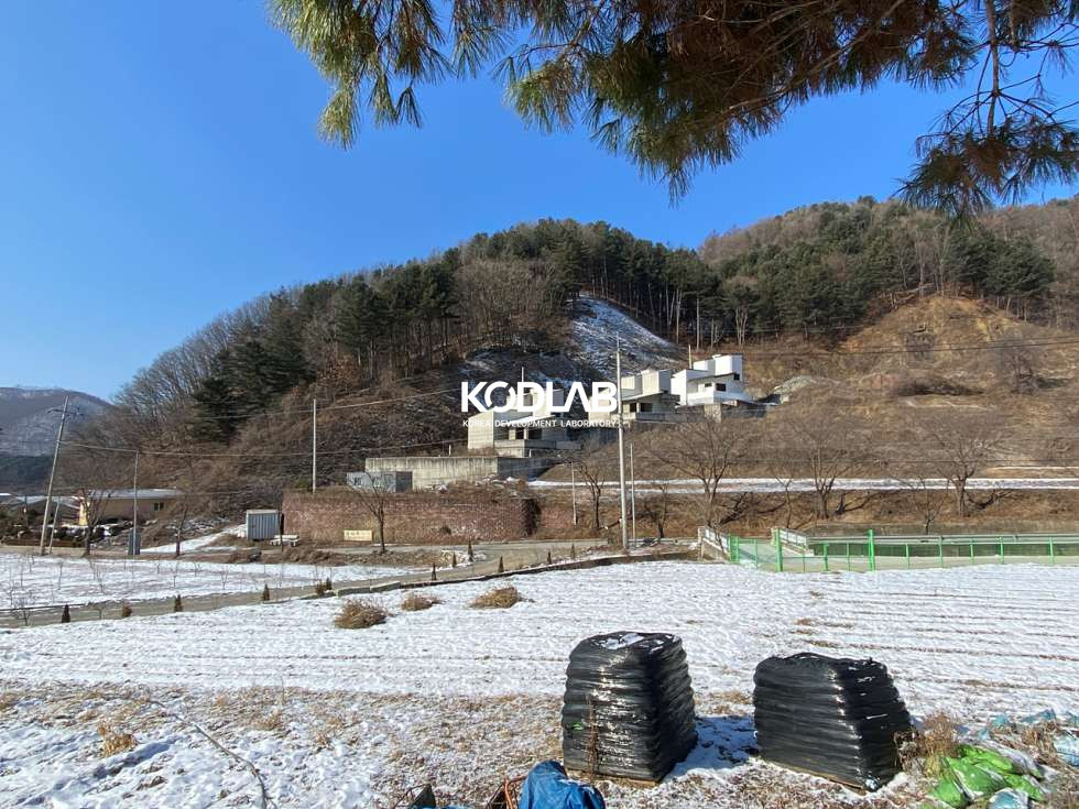 경기 양평군 서종면 정배리 토지 900평, 서종면 생활권 차량 15분 위치의 전원주택 매매 매물번호 10947 사진 10