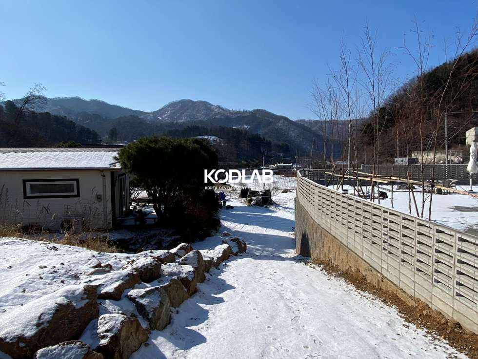 경기 양평군 서종면 정배리 토지 900평, 서종면 생활권 차량 15분 위치의 전원주택 매매 매물번호 10947 사진 16