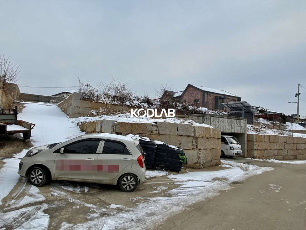 경기 양평군 용문면 금곡리 용문 주차박스 설치 됨, 2단 토목 된 전원주택 단지 평당 125만원 매매 매물번호 10913 사진 5