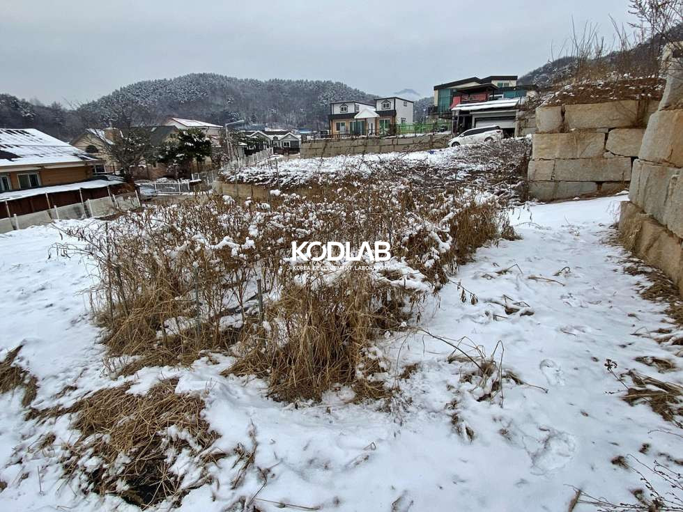 경기 양평군 용문면 금곡리 용문 주차박스 설치 됨, 2단 토목 된 전원주택 단지 평당 125만원 매매 매물번호 10913 사진 11