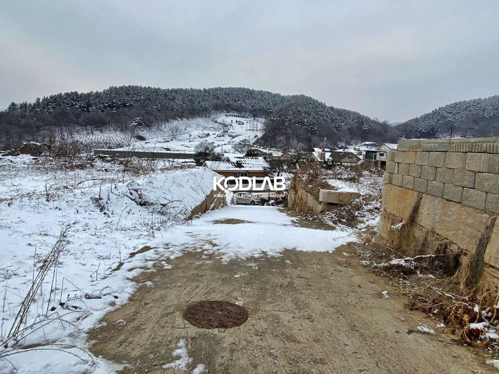 경기 양평군 용문면 금곡리 용문 주차박스 설치 됨, 2단 토목 된 전원주택 단지 평당 125만원 매매 매물번호 10913 사진 12