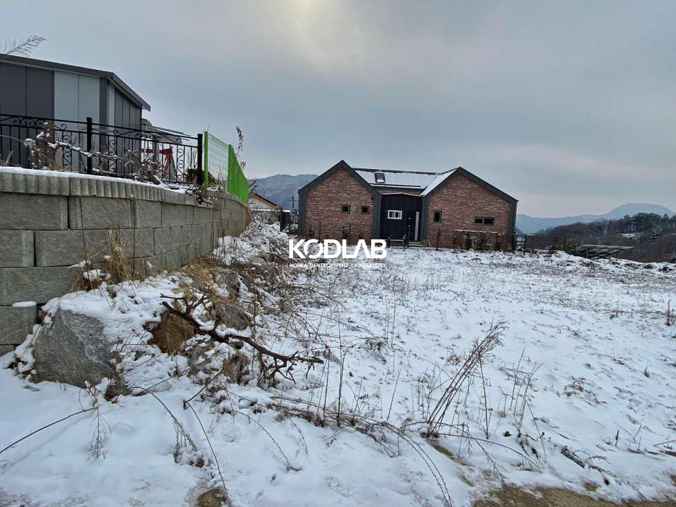 경기 양평군 용문면 금곡리 용문 주차박스 설치 됨, 2단 토목 된 전원주택 단지 평당 125만원 매매 매물번호 10913 사진 13
