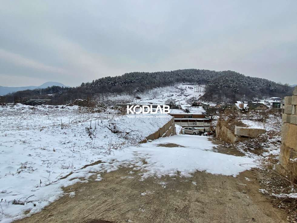 경기 양평군 용문면 금곡리 용문 주차박스 설치 됨, 2단 토목 된 전원주택 단지 평당 125만원 매매 매물번호 10913 사진 15