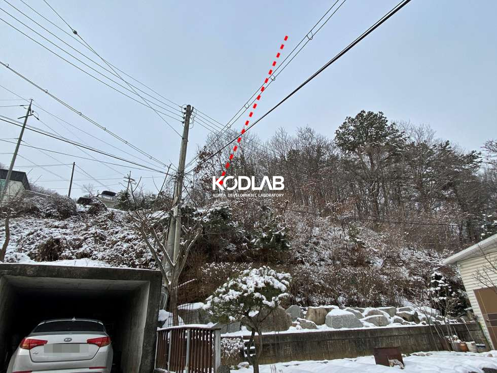 경기 양평군 용문면 덕촌리 영구조망권 주차박스가 설치되어 있는 조용한 전원주택단지의 토지 매매 매물번호 10911 사진 1