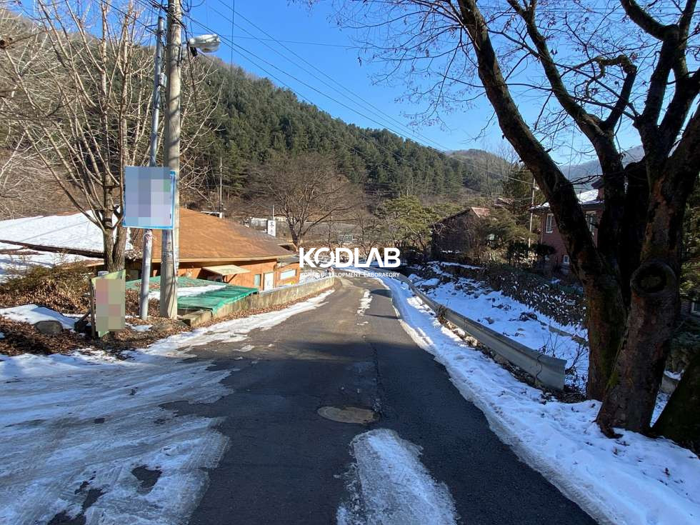 경기 광주시 퇴촌면 우산리 광주 퇴촌면 토지, 인근 깔끔하며 상수도 인입지역 매매 매물번호 10926 사진 3
