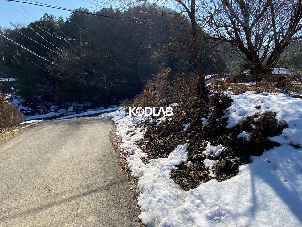 경기 광주시 퇴촌면 우산리 광주 퇴촌면 토지, 인근 깔끔하며 상수도 인입지역 매매 매물번호 10926 사진 4