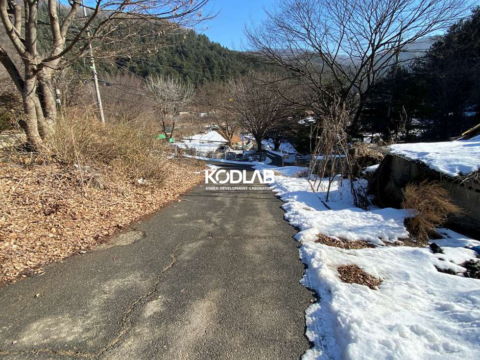 경기 광주시 퇴촌면 우산리 광주 퇴촌면 토지, 인근 깔끔하며 상수도 인입지역 매매 매물번호 10926 사진 9