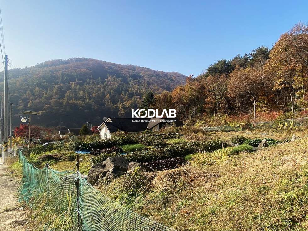 경기 양평군 강상면 대석리 2차선 도로 차량4분, 평당 110만원 강상면 투자 목적용 토지 매매 매물번호 10663 사진 6