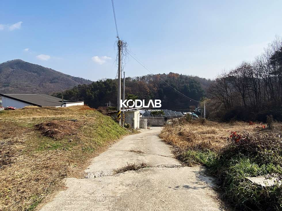 경기 양평군 지평면 망미리 지평역 10분, 트인전망 평지의 가격 좋은 전원주택지 혹은 투자용토지 매매 매물번호 10675 사진 5