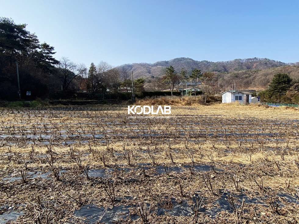 경기 양평군 지평면 망미리 지평역 10분, 트인전망 평지의 가격 좋은 전원주택지 혹은 투자용토지 매매 매물번호 10675 사진 9