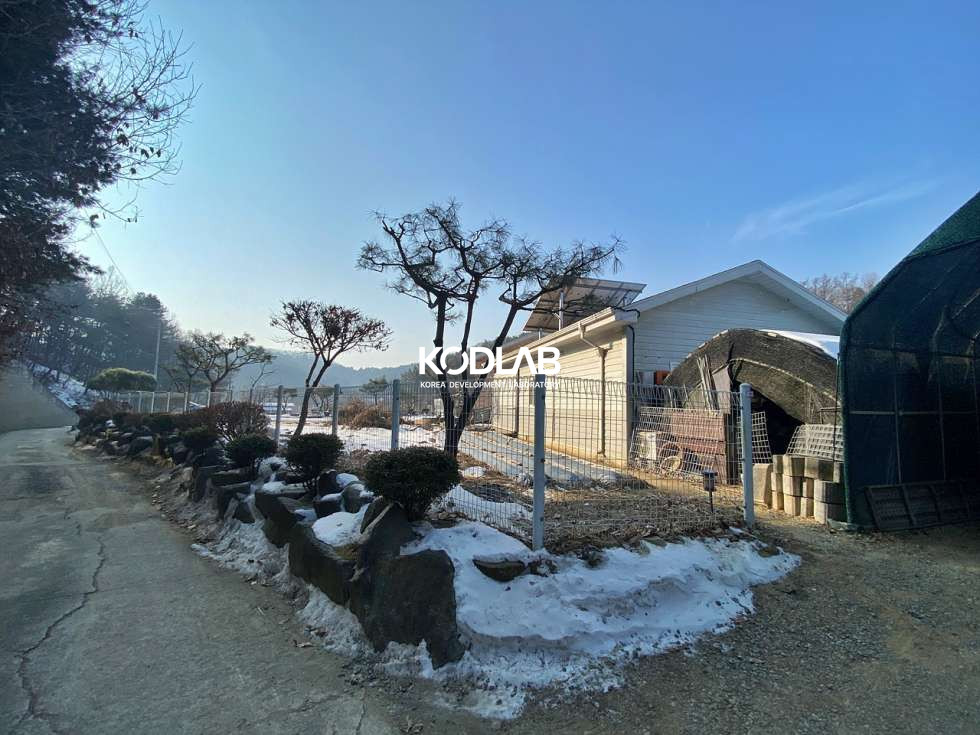 경기 양평군 옥천면 신복리 옥천면 신복리 토지만 360평, 찜질방+태양광 설치된 전원주택 매매 매물번호 10890 사진 5