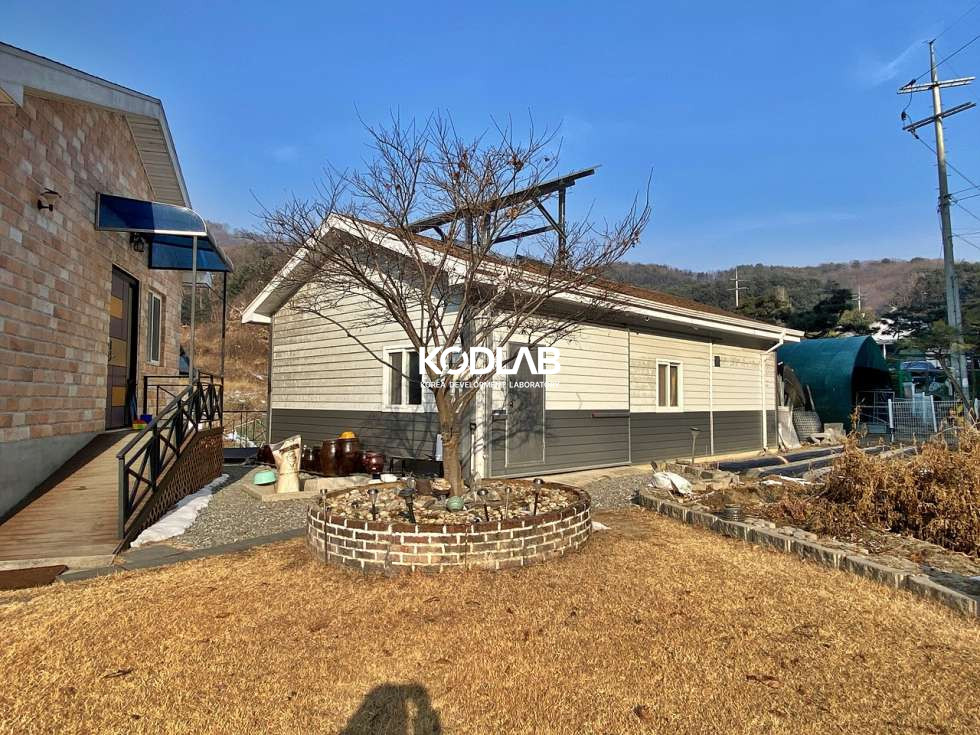 경기 양평군 옥천면 신복리 옥천면 신복리 토지만 360평, 찜질방+태양광 설치된 전원주택 매매 매물번호 10890 사진 17