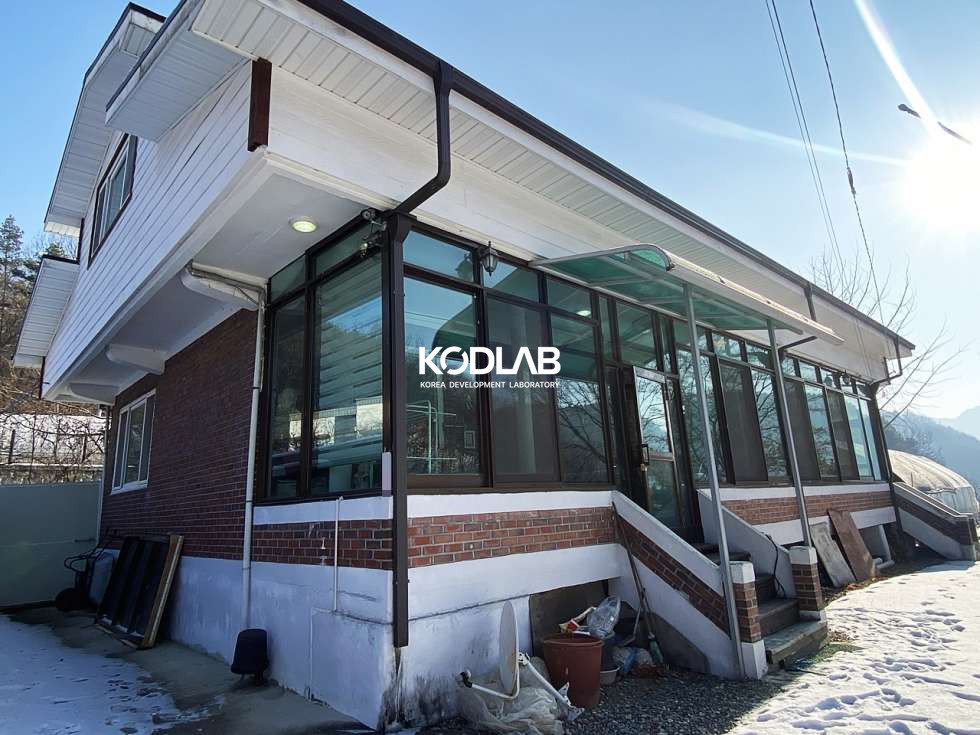 경기 양평군 단월면 봉상리 토지만 700평대, 주택+ 밭 두 필지, 전망 좋고 컨디션 좋은 주택 매매 매물번호 10855 사진 1