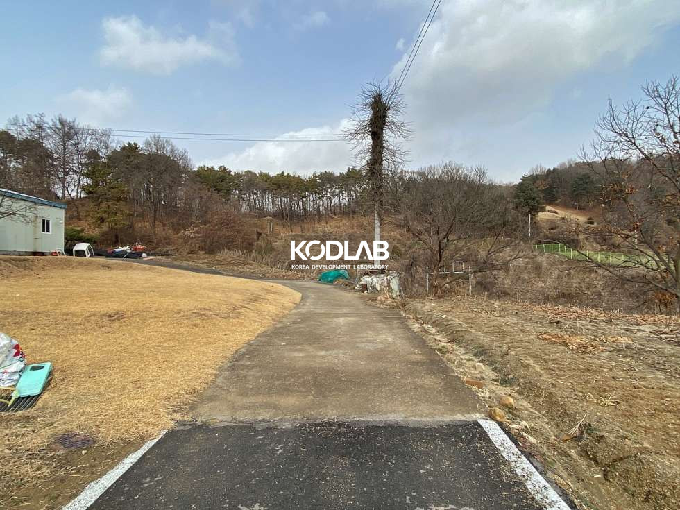 경기 양평군 양평읍 도곡리 분할된 필지, 도곡리 작은 평수부터 큰 평수까지 다양한 평수있는 토지 매매 매물번호 10841 사진 5