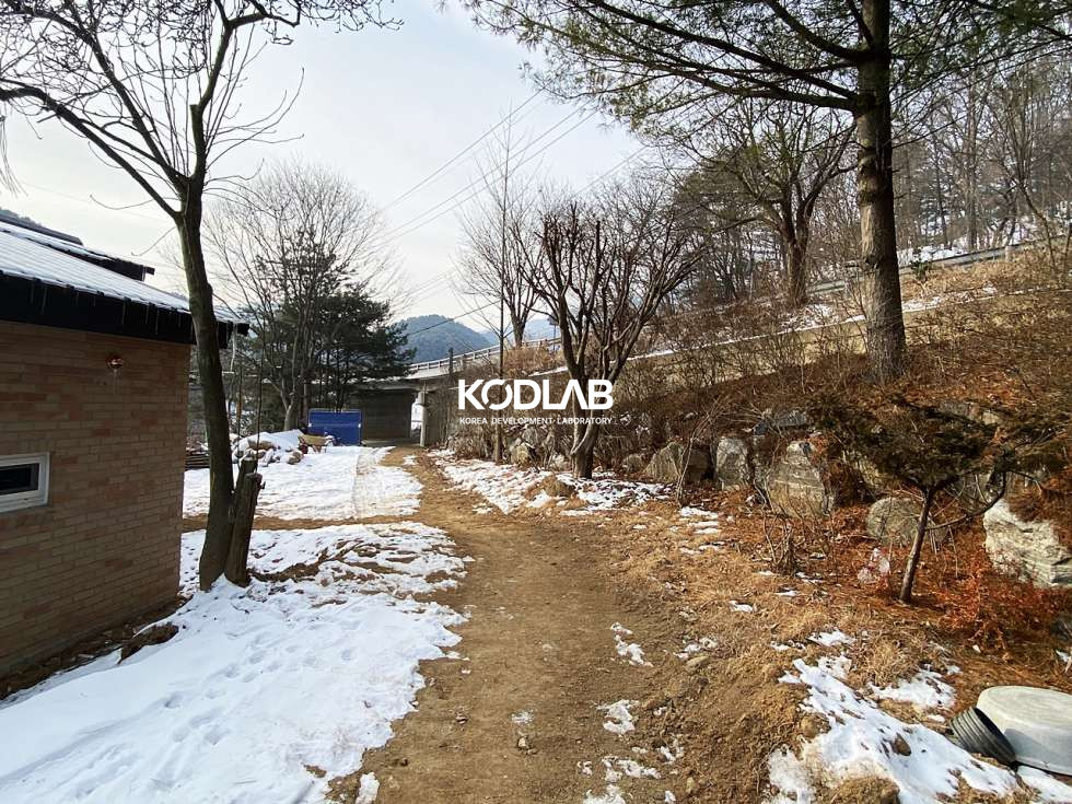 경기 광주시 남종면 수청리 경기 광주 단층 전원주택, 고풍스러운 거실 매매 매물번호 10840 사진 2