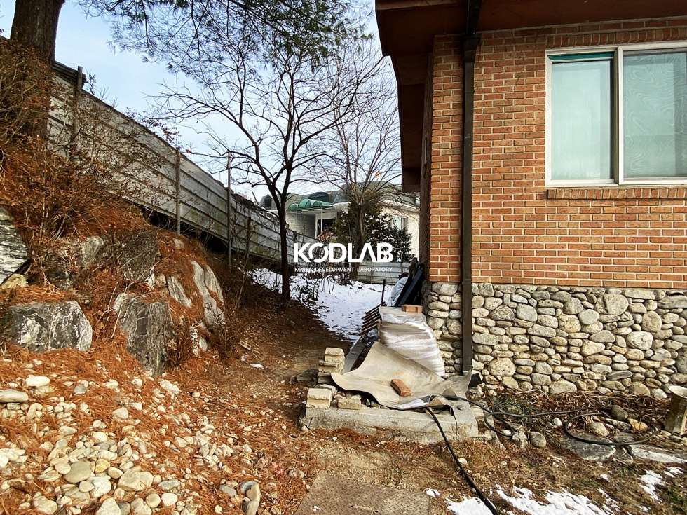 경기 광주시 남종면 수청리 경기 광주 단층 전원주택, 고풍스러운 거실 매매 매물번호 10840 사진 6
