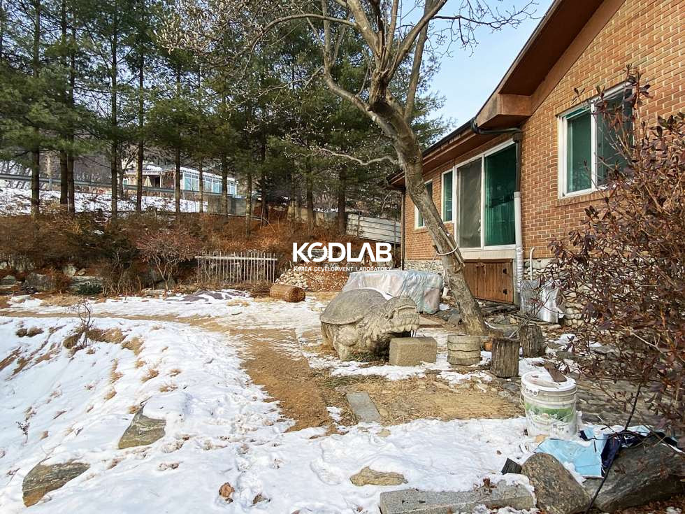 경기 광주시 남종면 수청리 경기 광주 단층 전원주택, 고풍스러운 거실 매매 매물번호 10840 사진 7