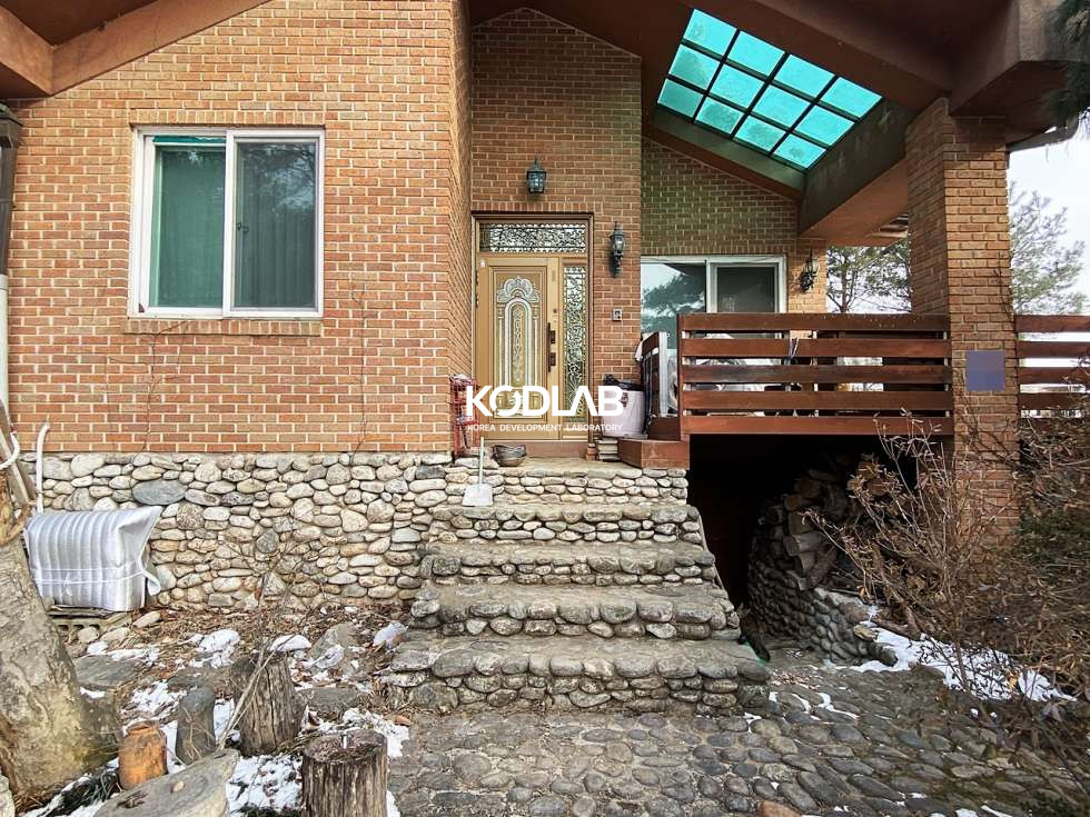 경기 광주시 남종면 수청리 경기 광주 단층 전원주택, 고풍스러운 거실 매매 매물번호 10840 사진 20