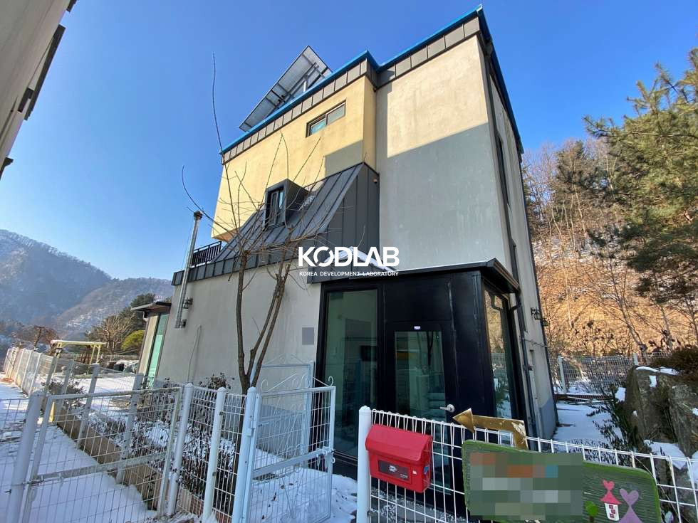 경기 양평군 서종면 수입리 서종면 시내에서 가까운 깔끔한 단지 내 3층 전원주택 매매 매물번호 10835 사진 5