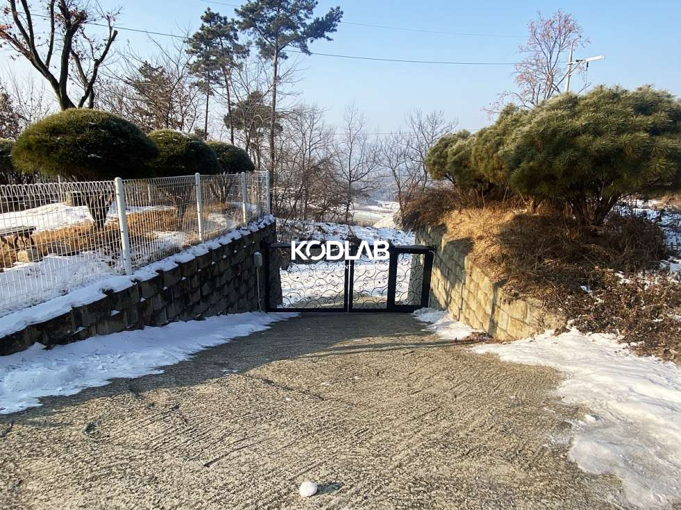 경기 양평군 용문면 광탄리 용문 시내가 조망되는 전망좋은 전원주택지 매매 매물번호 10823 사진 4