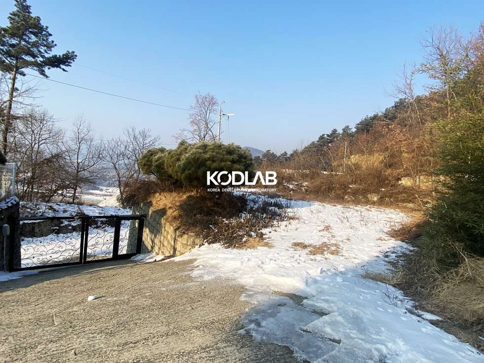 경기 양평군 용문면 광탄리 용문 시내가 조망되는 전망좋은 전원주택지 매매 매물번호 10823 사진 18