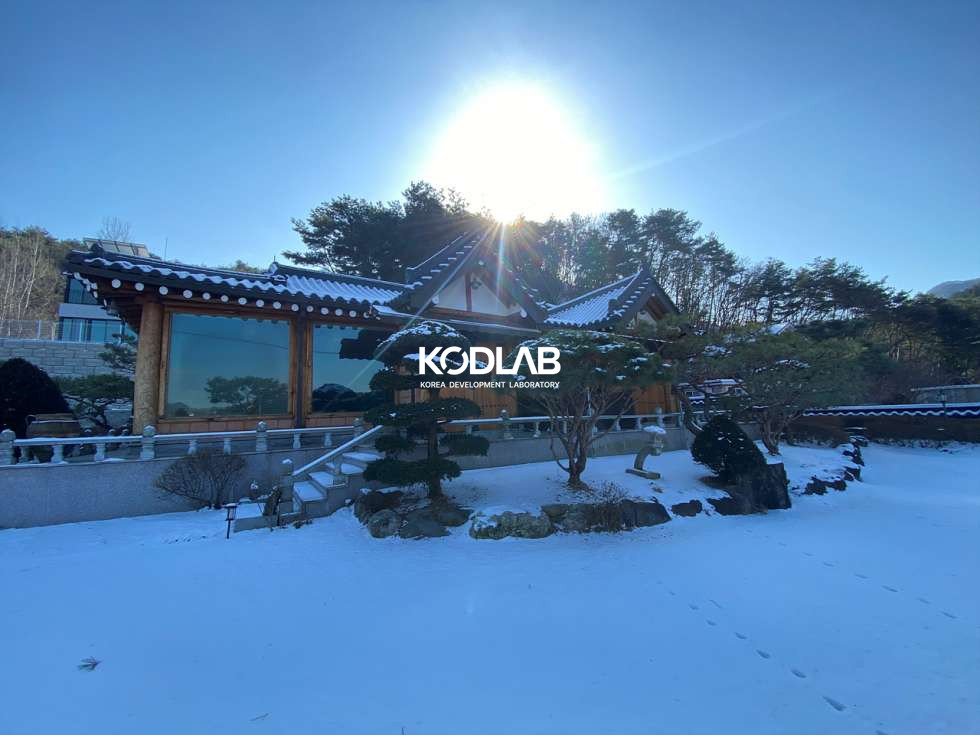경기 양평군 서종면 수능리 한옥 전원주택, 신식으로 현대와 전통이 공존하는 집! 매매 매물번호 10820 사진 2
