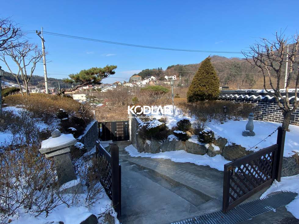 경기 양평군 서종면 수능리 한옥 전원주택, 신식으로 현대와 전통이 공존하는 집! 매매 매물번호 10820 사진 12