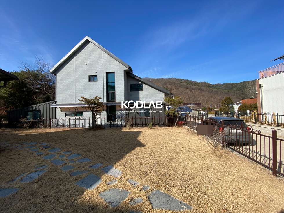 경기 양평군 청운면 용두리 버스정류장이 단지 입구에 바로! 청운면 생활권 차량 1분거리 전원주택 매매 매물번호 10805 사진 3