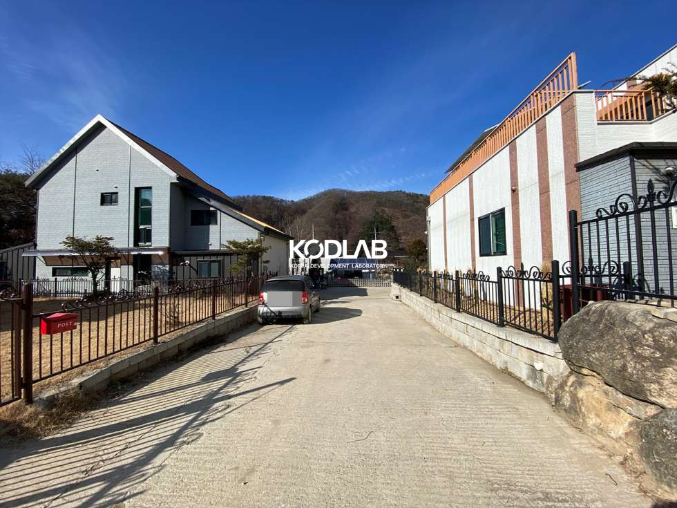 경기 양평군 청운면 용두리 버스정류장이 단지 입구에 바로! 청운면 생활권 차량 1분거리 전원주택 매매 매물번호 10805 사진 10