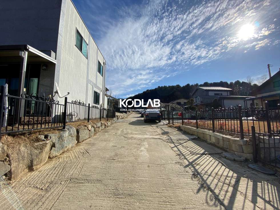 경기 양평군 청운면 용두리 버스정류장이 단지 입구에 바로! 청운면 생활권 차량 1분거리 전원주택 매매 매물번호 10805 사진 11