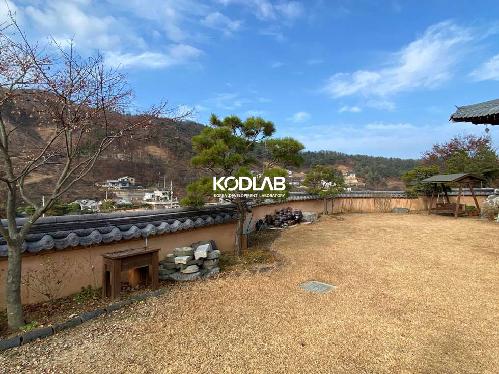 경기 양평군 서종면 수능리 한옥마을 내에 위치한 전원주택, 투룸에 텃밭공간이 있는 고풍스러운 집 매매 매물번호 10788 사진 10