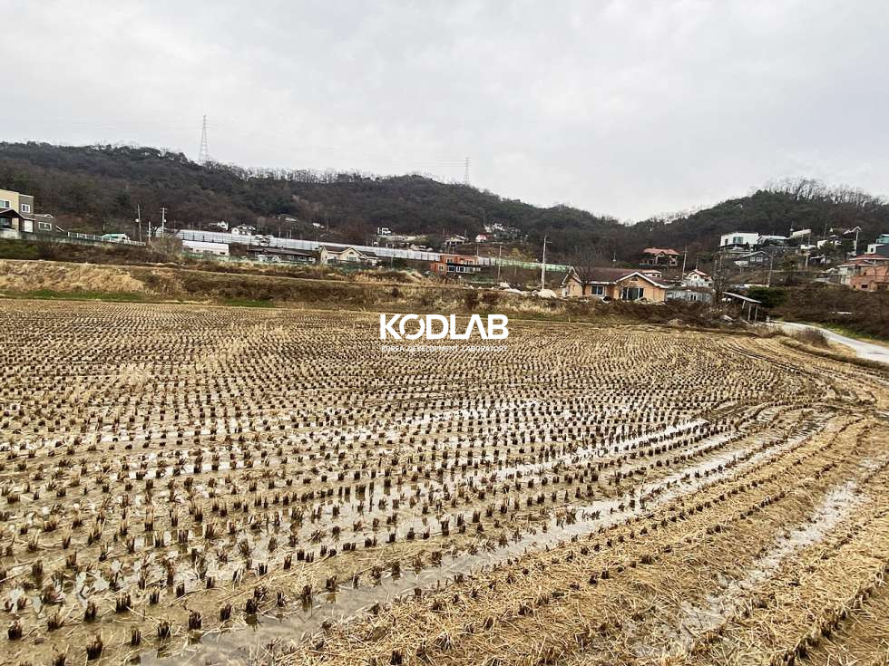 경기 양평군 양평읍 오빈리 오빈리 분할매매 가능한 논필지! 매매 매물번호 10777 사진 10
