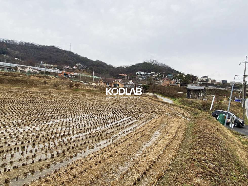 경기 양평군 양평읍 오빈리 오빈리 분할매매 가능한 논필지! 매매 매물번호 10777 사진 11