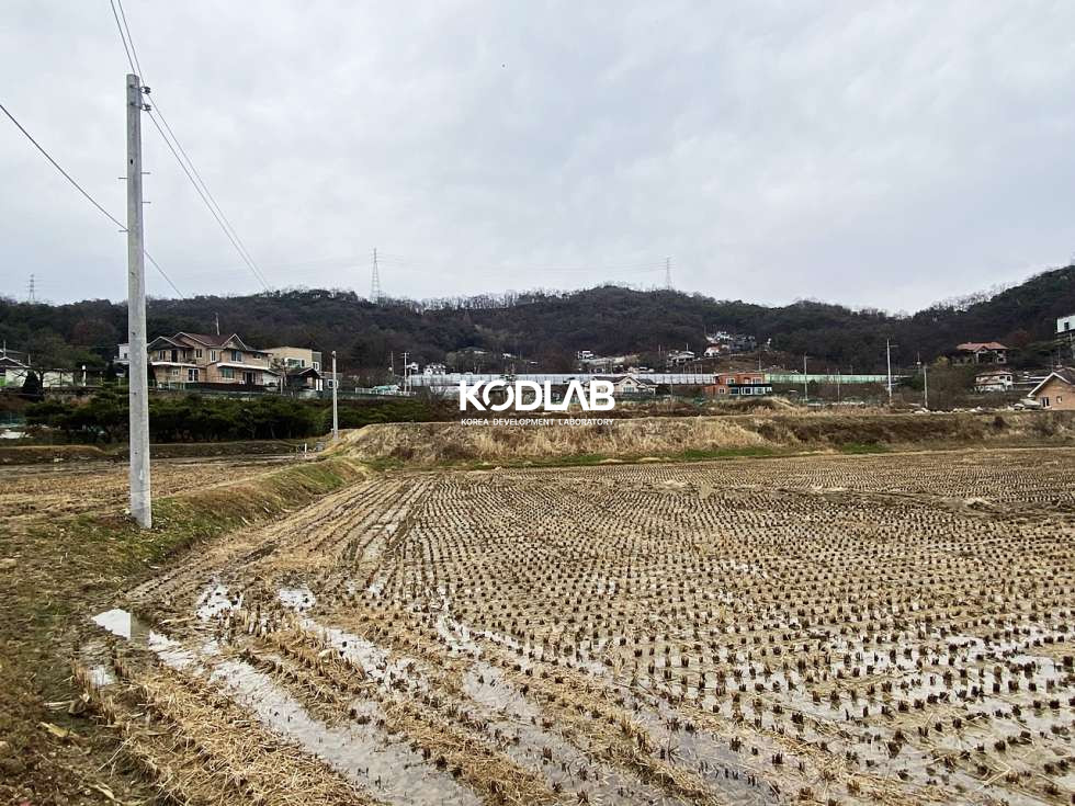 경기 양평군 양평읍 오빈리 오빈리 분할매매 가능한 논필지! 매매 매물번호 10777 사진 13