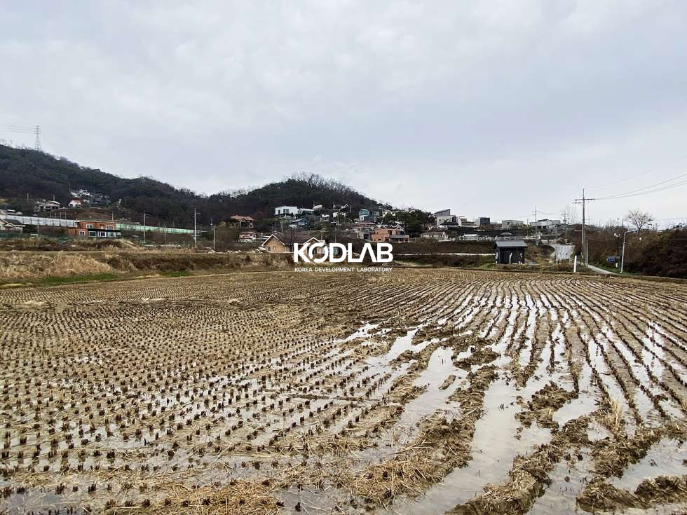 경기 양평군 양평읍 오빈리 오빈리 분할매매 가능한 논필지! 매매 매물번호 10777 사진 14