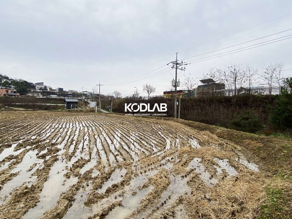 경기 양평군 양평읍 오빈리 오빈리 분할매매 가능한 논필지! 매매 매물번호 10777 사진 15