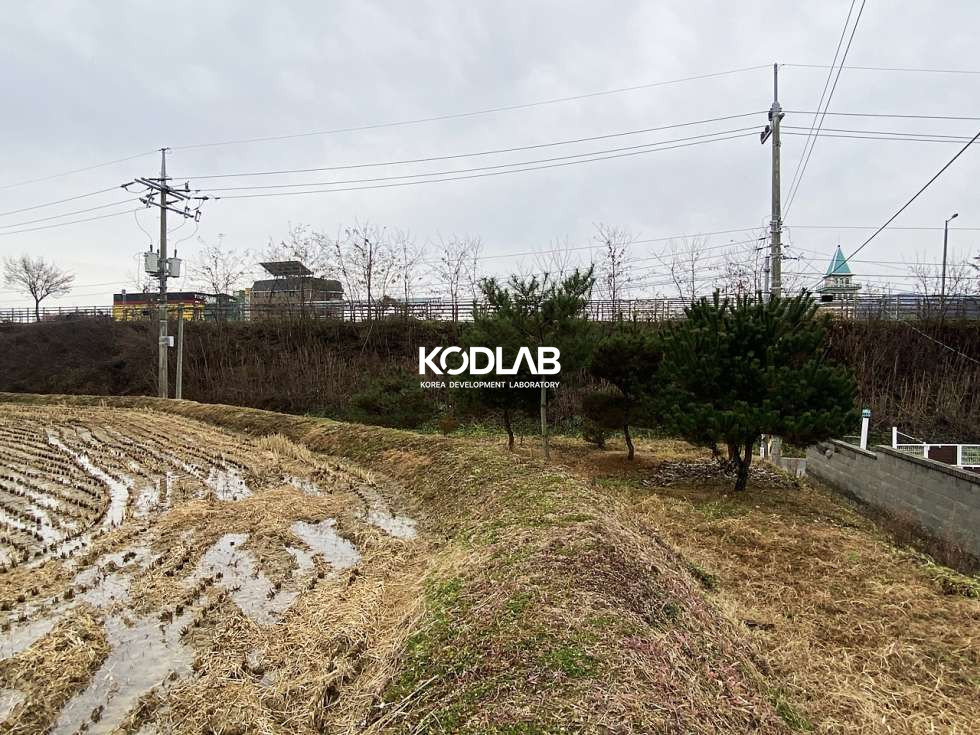 경기 양평군 양평읍 오빈리 오빈리 분할매매 가능한 논필지! 매매 매물번호 10777 사진 16