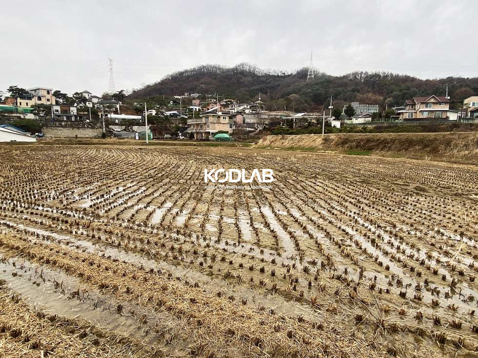 경기 양평군 양평읍 오빈리 오빈리 분할매매 가능한 논필지! 매매 매물번호 10777 사진 18
