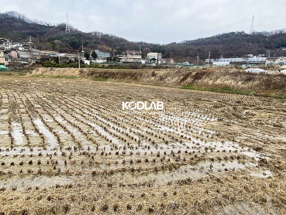 경기 양평군 양평읍 오빈리 오빈리 분할매매 가능한 논필지! 매매 매물번호 10777 사진 19